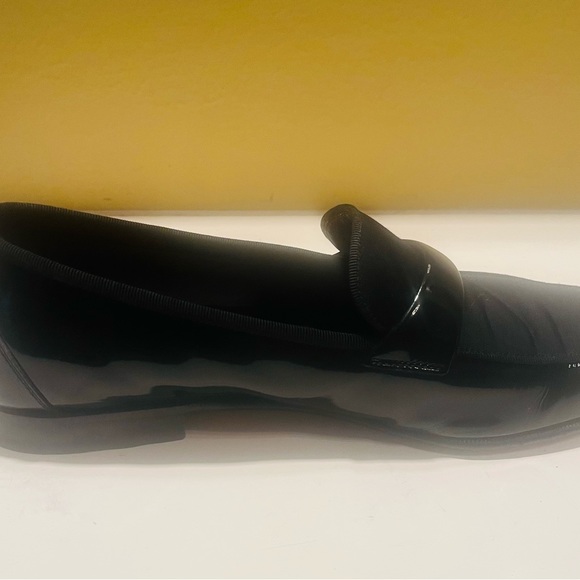 Salvatore Ferragamo black dress shoes size 11 - Picture 3 of 14